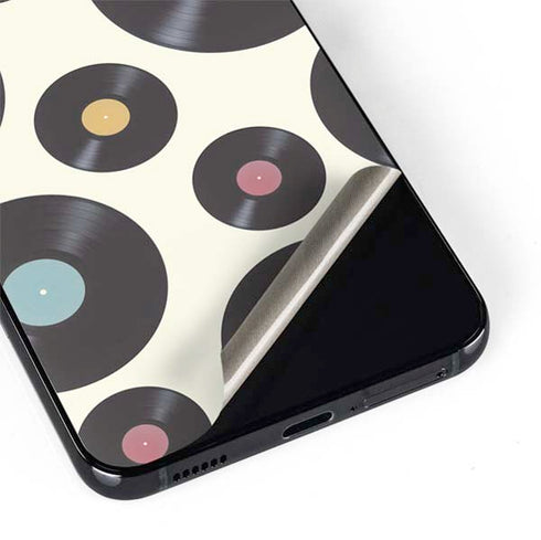 Colorful Records Galaxy S22 Plus Skin